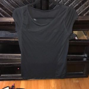 Express black tee